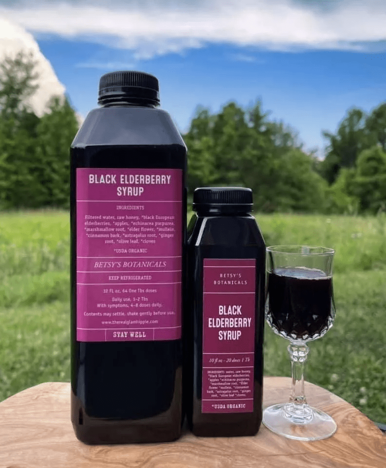 Black European Elderberry